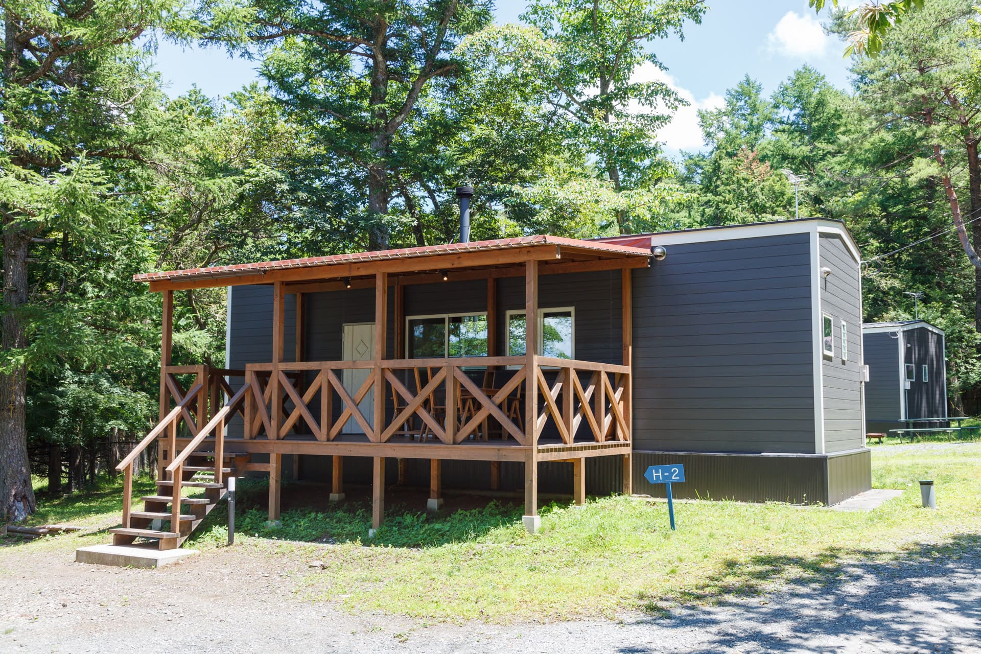 小田急山中湖フォレストコテージ コテージ一覧